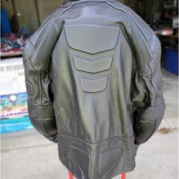 Xelement Plated Motorcycle Jacket - Picture 2 of 4